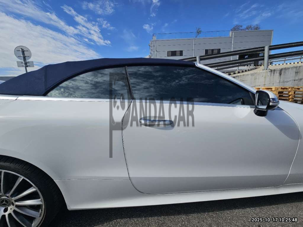 2023 Mercedes-Benz E450 4MATIC Cabriolet, photograph 4