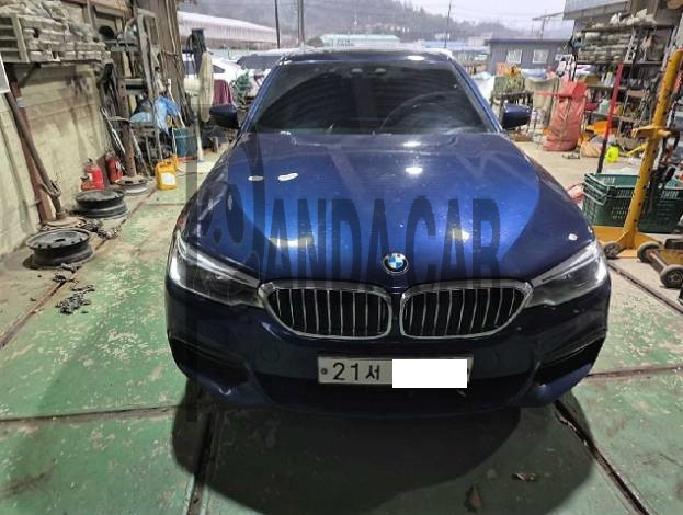 2017 BMW 520d xDrive, photograph 1