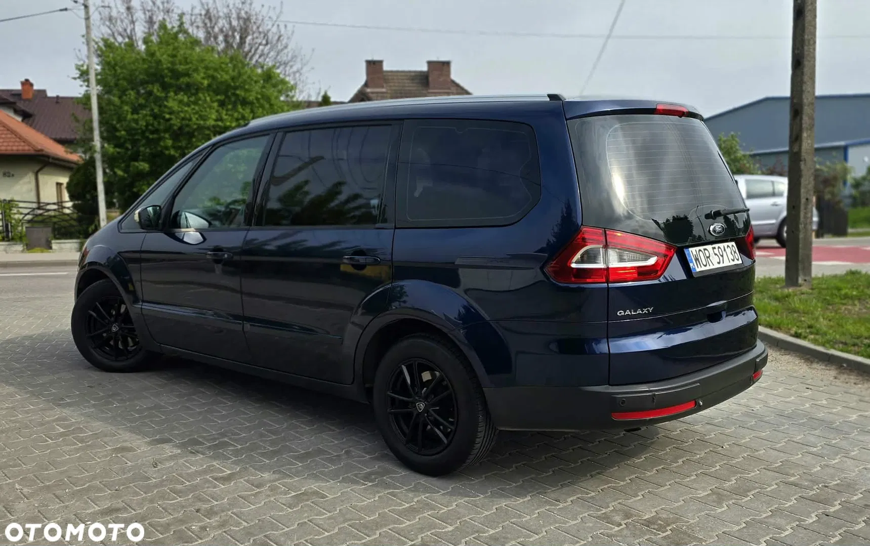 2010 Ford Galaxy, photograph 8