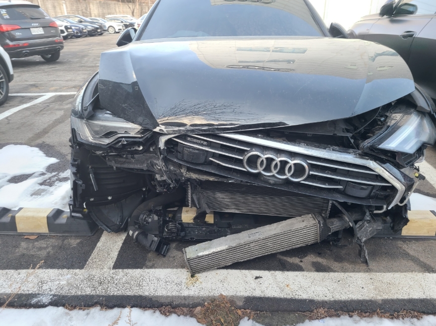 2022 Audi A6 45 TFSI quattro, photograph 4