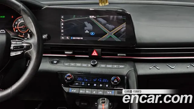 Hyundai AVANTE 1.6 Turbo N Line — photo 1 of 20