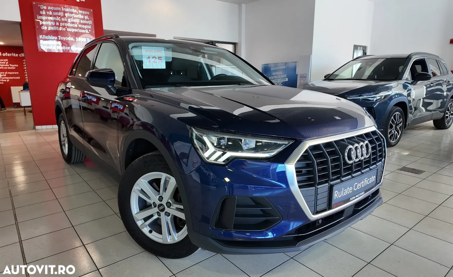 2021 Audi Q3 45 TFSIe S tronic, photograph 1