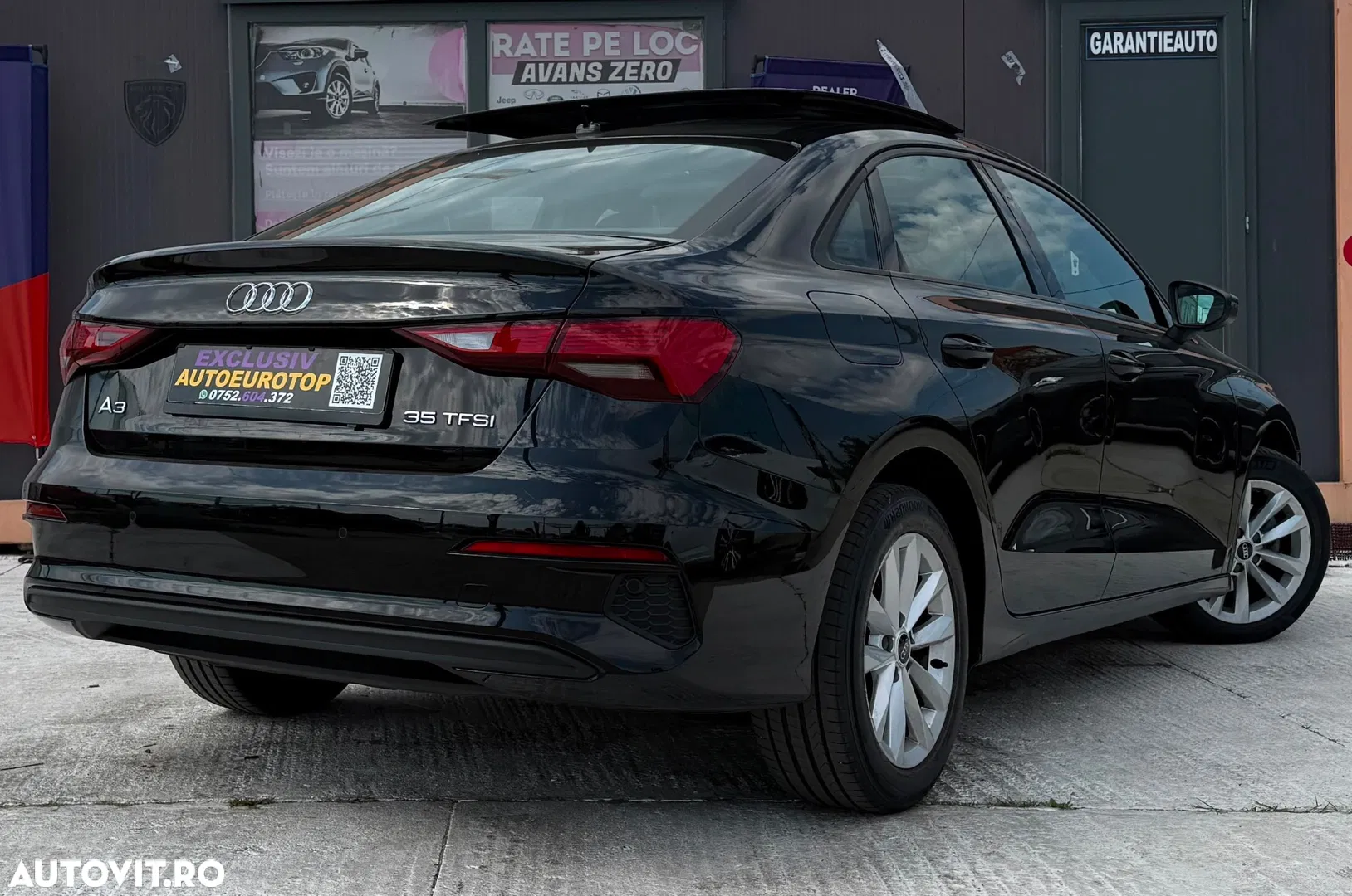 2023 Audi A3 Limuzina TFSI 110 kW S tronic advanced, photograph 12