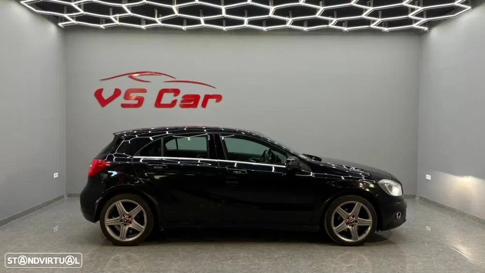 2013 Mercedes-Benz Classe A CDI (BlueEFFICIENCY) Urban, photograph 7