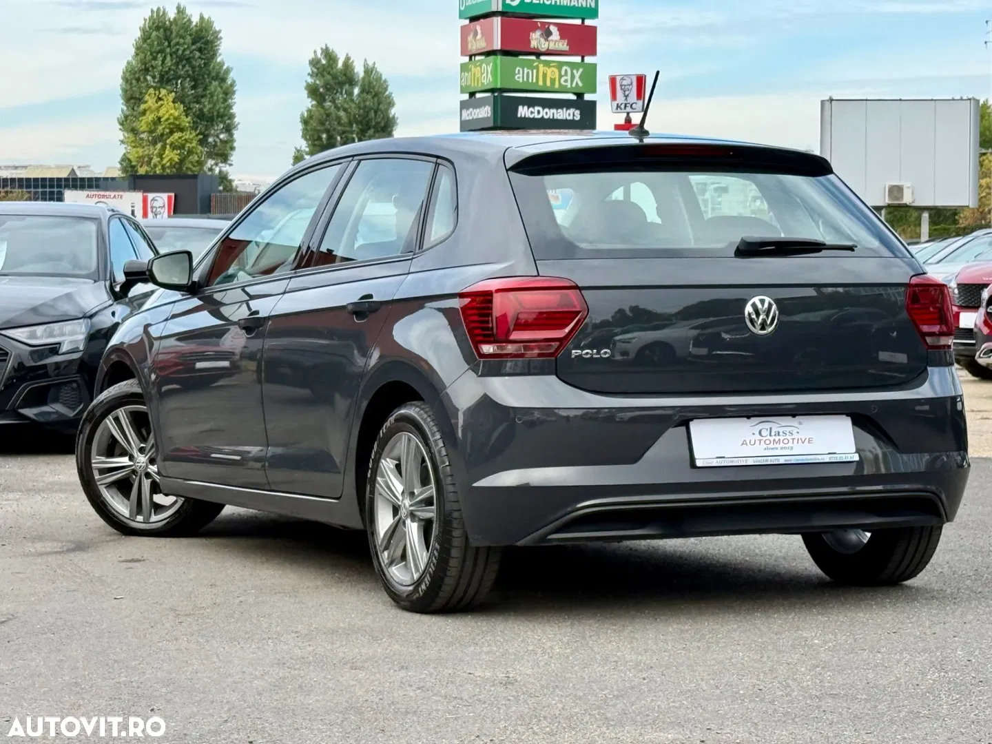 2020 Volkswagen Polo 1.0 TSI DSG Comfortline, photograph 6
