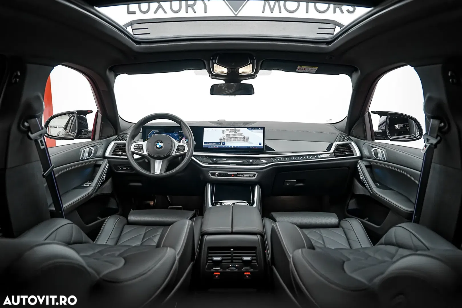2024 BMW X6 xDrive40i M Sport, photograph 2