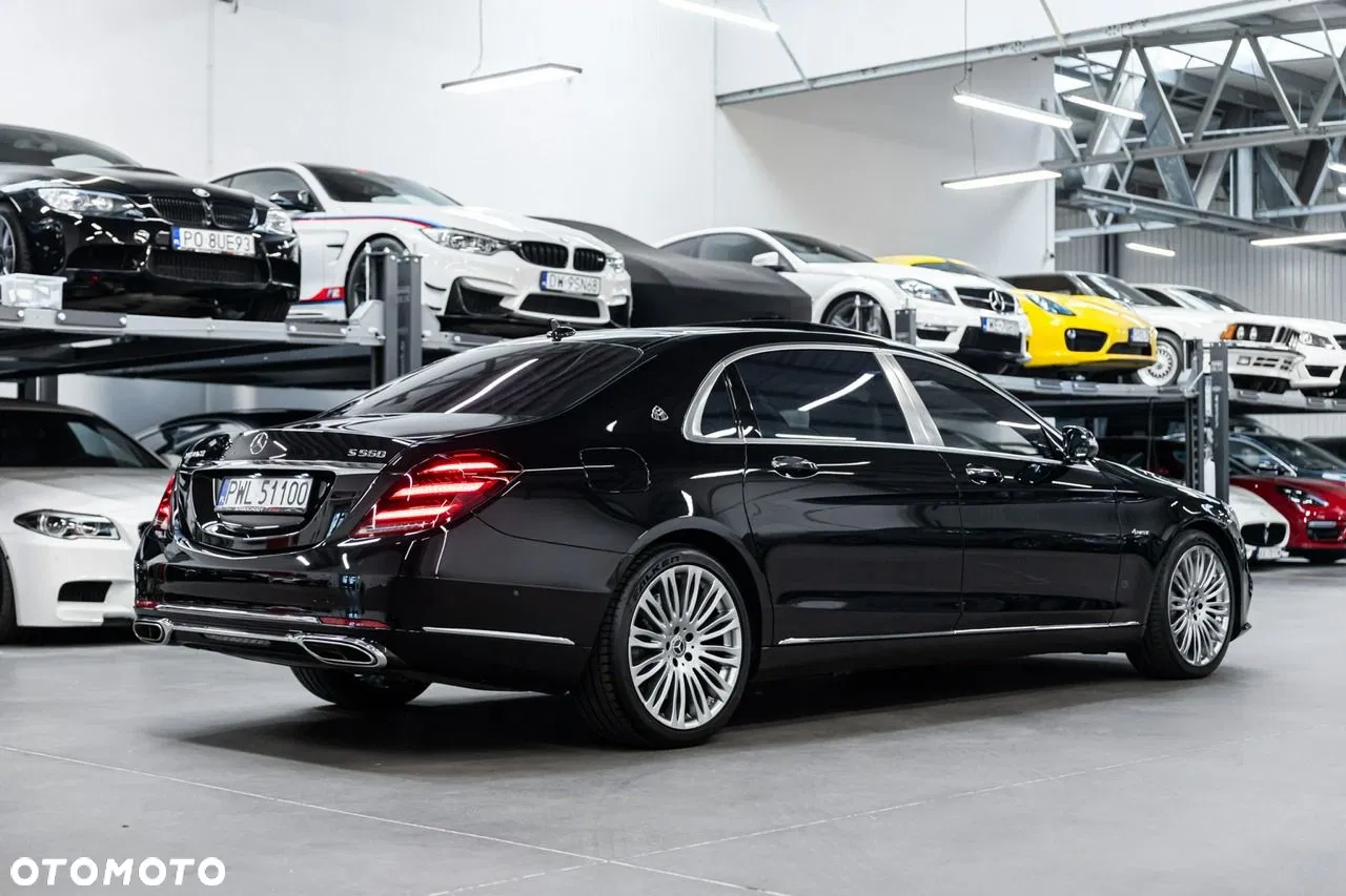 2017 Mercedes-Benz Klasa S 560 4-Matic L 9G-TRONIC, photograph 9