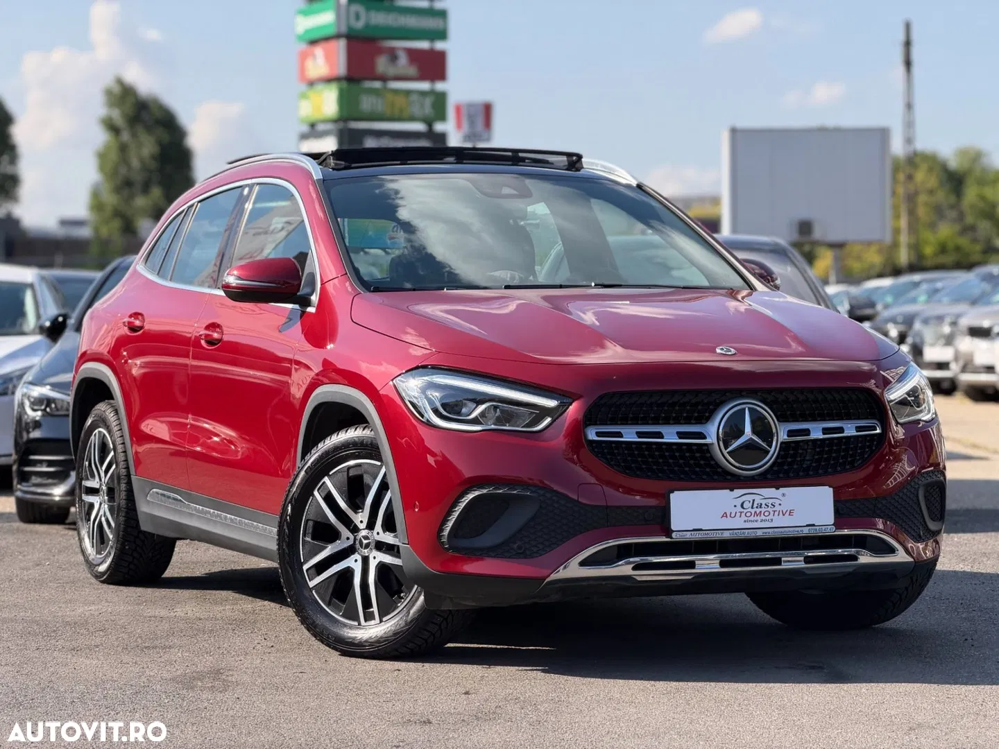 2023 Mercedes-Benz GLA, photograph 3