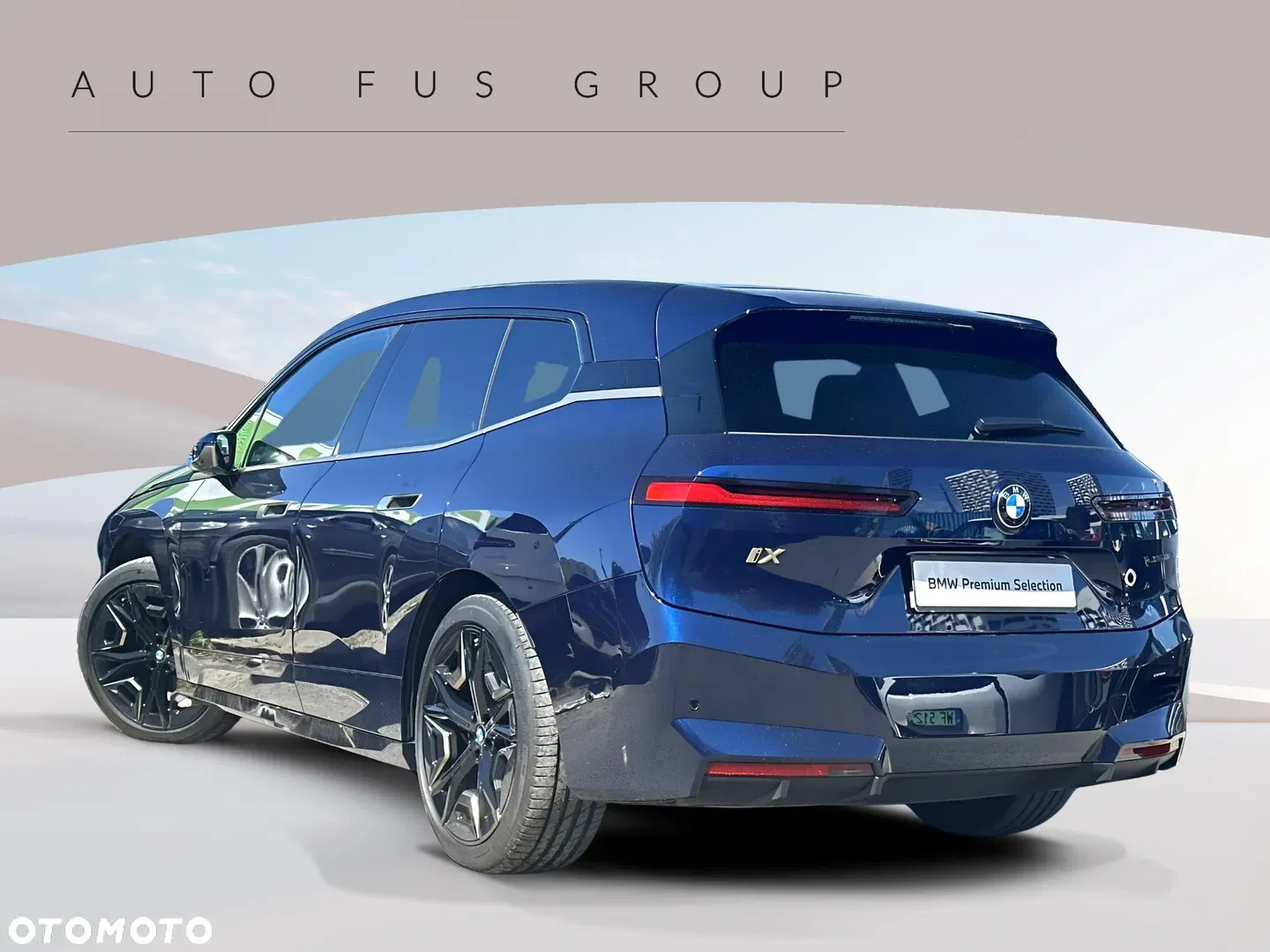 2025 BMW iX, photograph 4