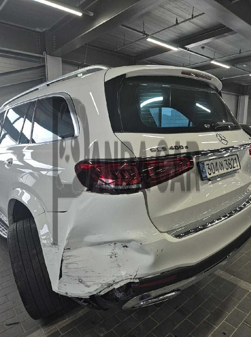 2020 Mercedes-Benz GLS400 d 4MATIC, photograph 3