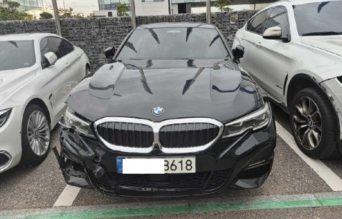 2021 BMW 320d, photograph 1