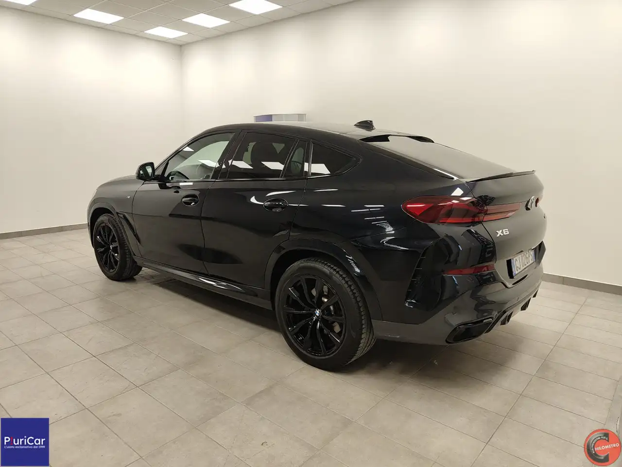 2022 BMW X6 xDrive 30d 48V Msport Pelle Navi Cerchi 20 M Sport, photograph 9