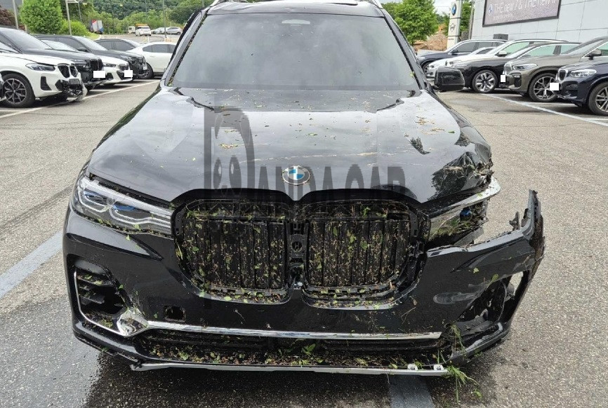 2022 BMW X7 xDrive40d, photograph 1