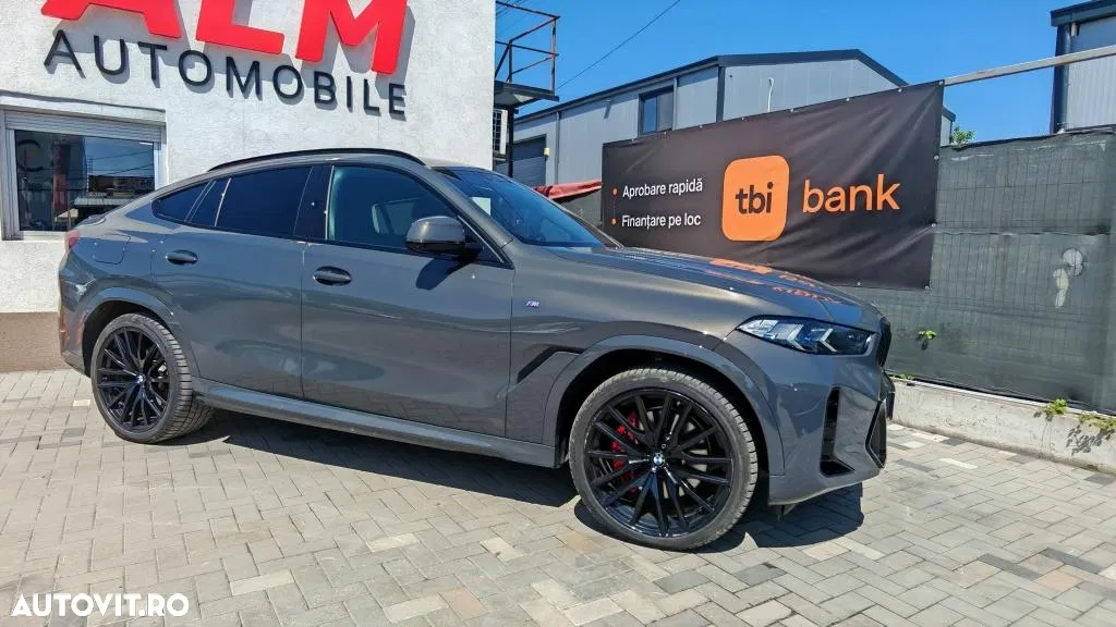 2024 BMW X6 xDrive40i M Sport, photograph 7