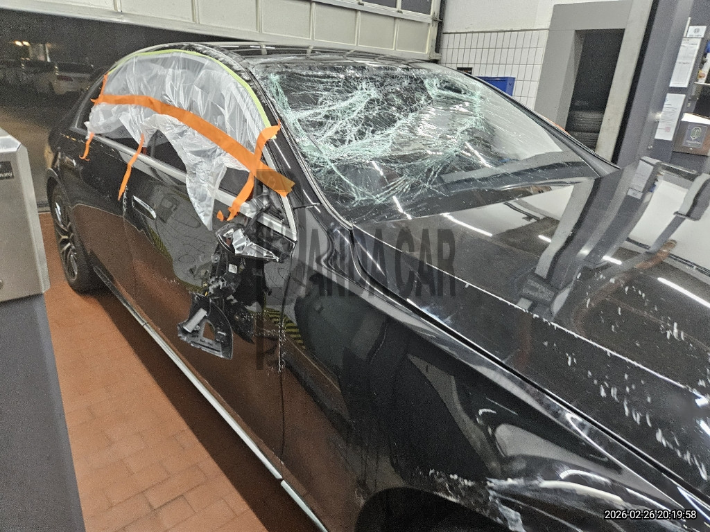2025 Mercedes-Benz S 450 4MATIC, photograph 2