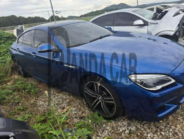 2018 BMW 640d xDrive Gran Coupe, photograph 4