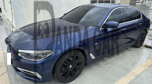 2018 BMW 520d, photograph 3
