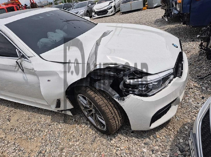 2018 BMW 530i xDrive, photograph 8