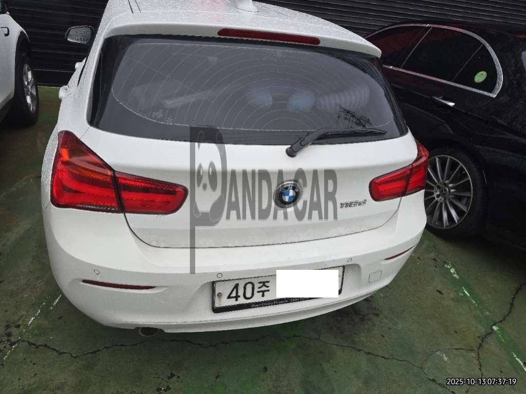 2018 BMW 118d, photograph 4
