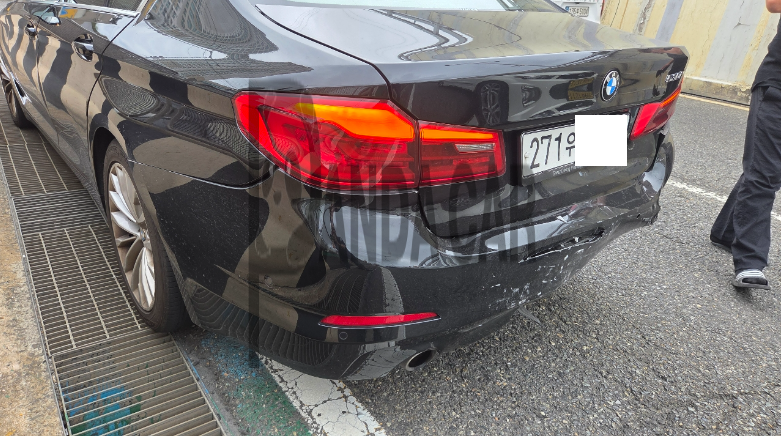 2020 BMW 530i Luxury, photograph 3