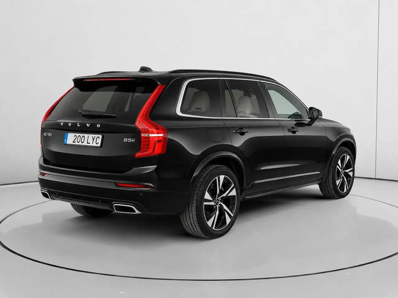 2022 Volvo XC90 B5 R-Design 7pl. AWD Aut., photograph 3