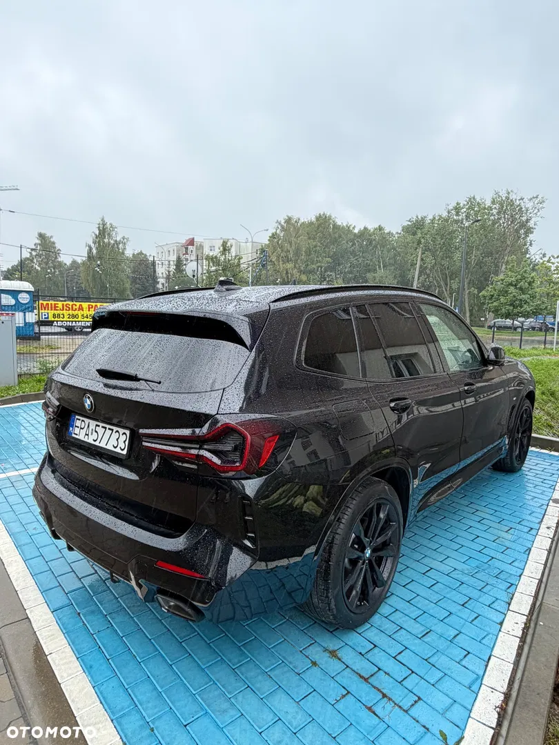 2021 BMW X3 xDrive20d mHEV M Sport sport, photograph 1