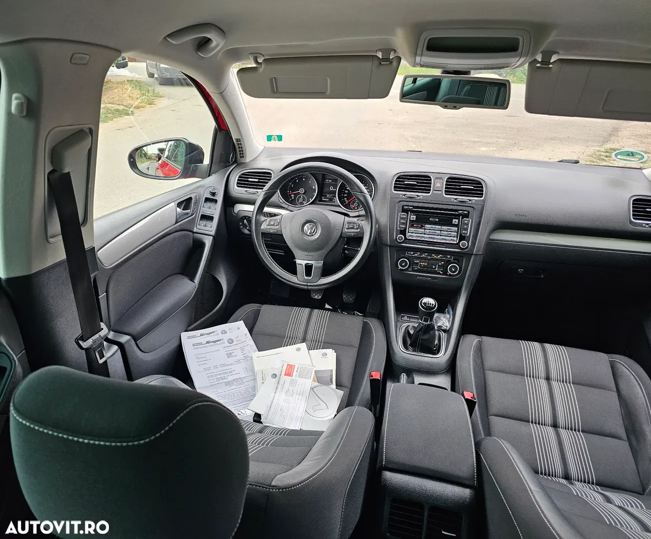 2013 Volkswagen Golf 1.4 TSI MATCH, photograph 4
