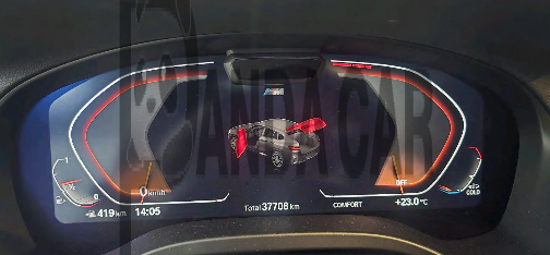 2023 BMW X4 xDrive20i, photograph 4
