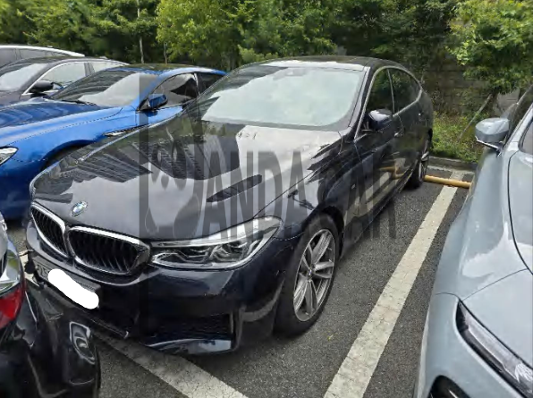 2020 BMW 620d xDrive M Sport Package, photograph 3