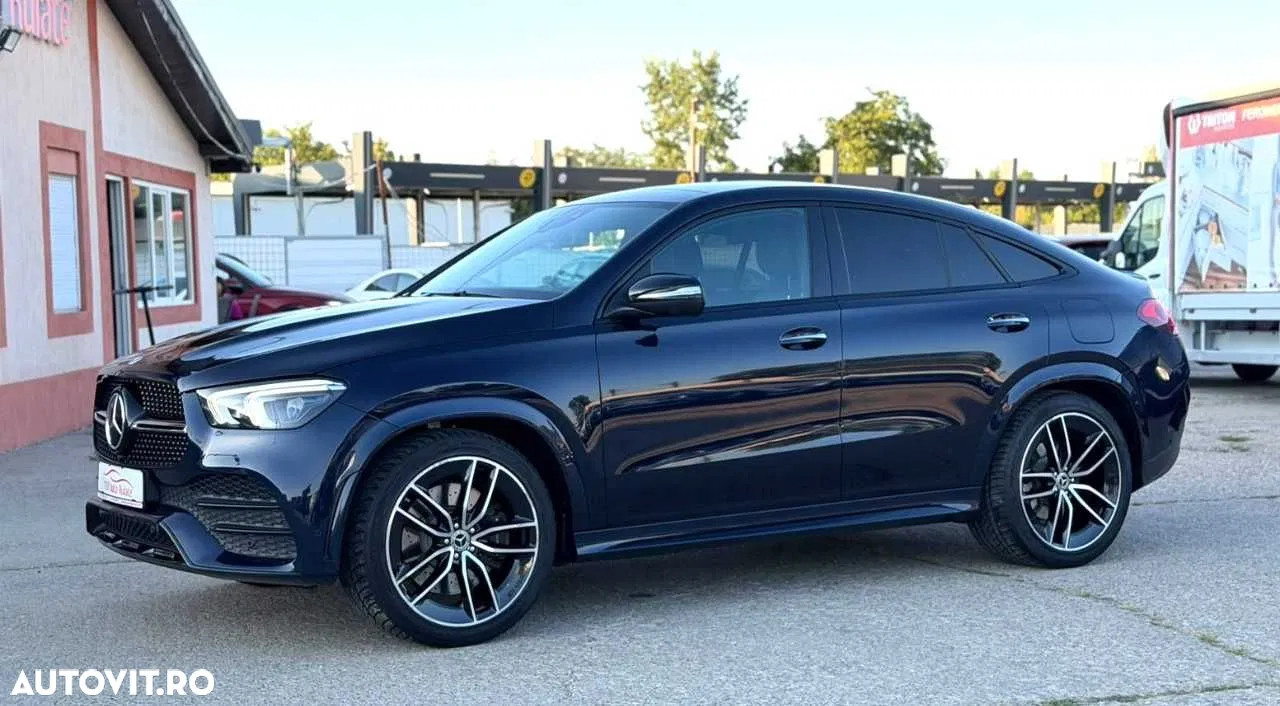 2022 Mercedes-Benz GLE Coupe, photograph 3