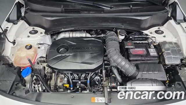 2021 Kia Seltos Gasoline 1.6 Turbo 2WD, photograph 2