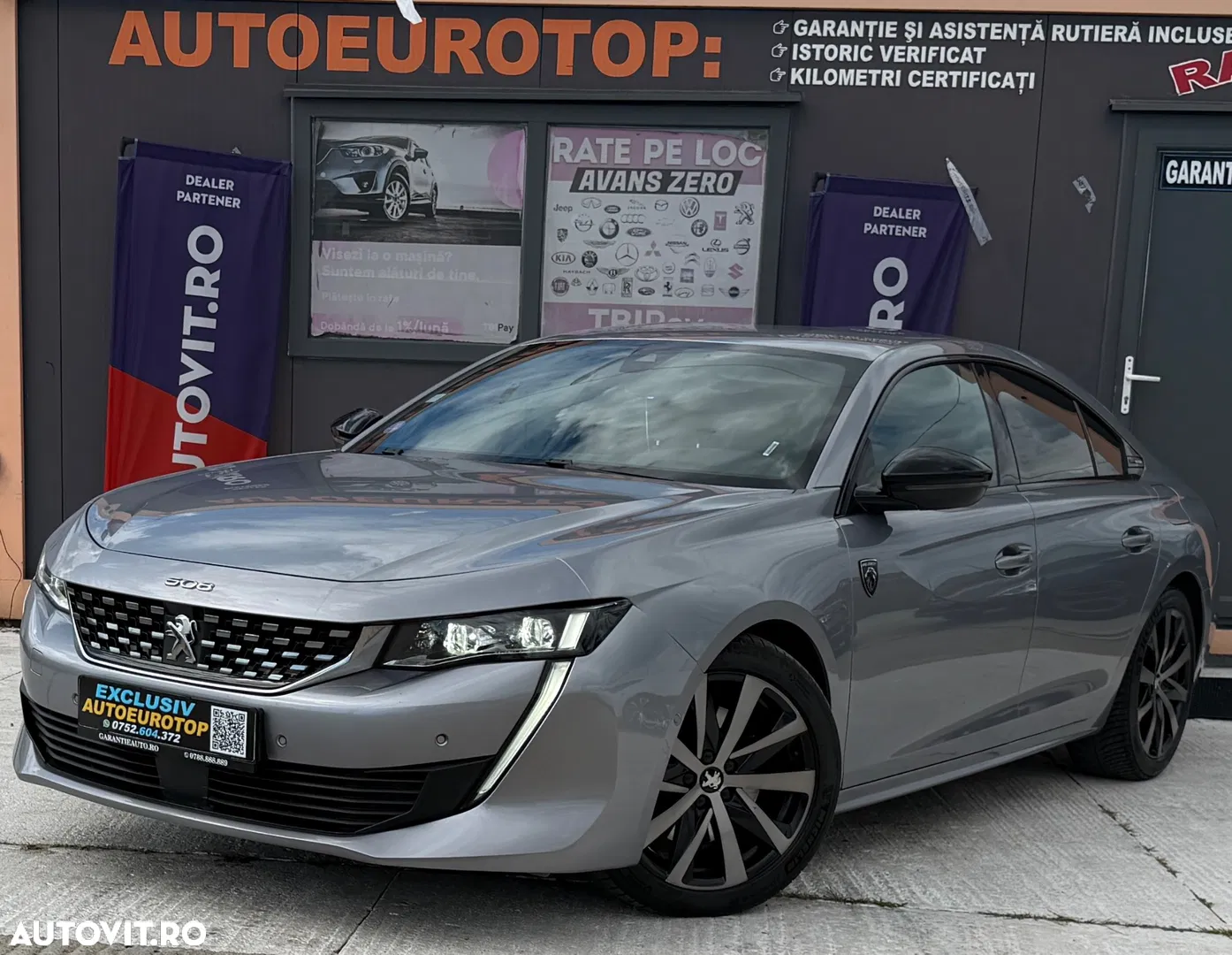 2021 Peugeot 508 225 e-EAT8 GT Pack, photograph 1