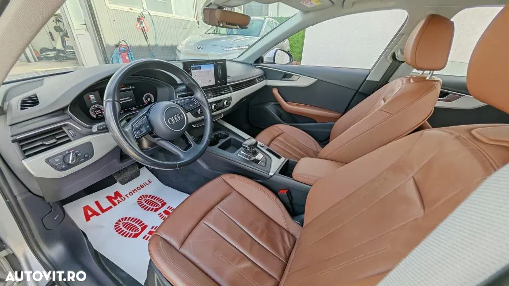 2021 Audi A4 Limuzina, photograph 6