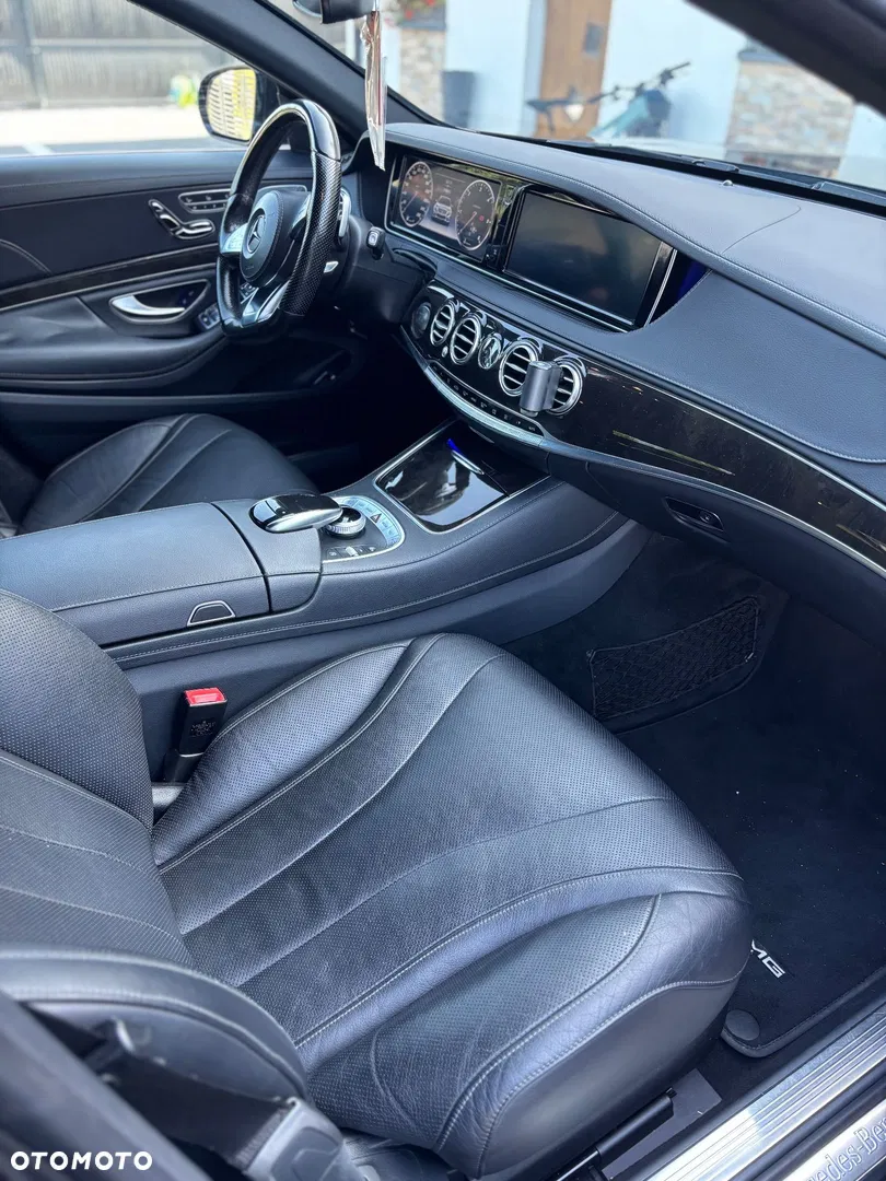 2015 Mercedes-Benz Klasa S 350 (BlueTEC) d 4-Matic L 7G-TRONIC, photograph 12