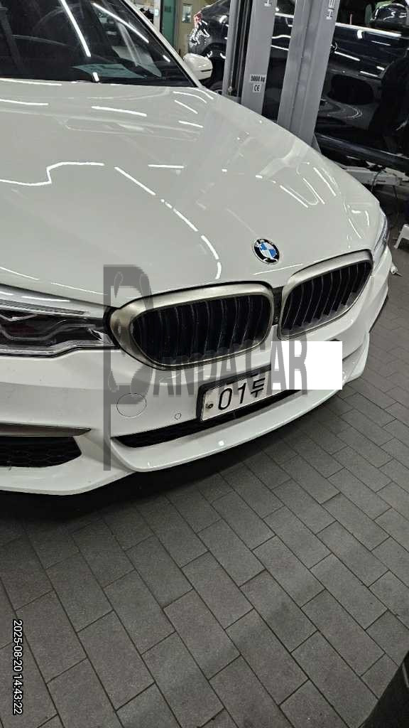 2018 BMW 540i xDrive, photograph 4