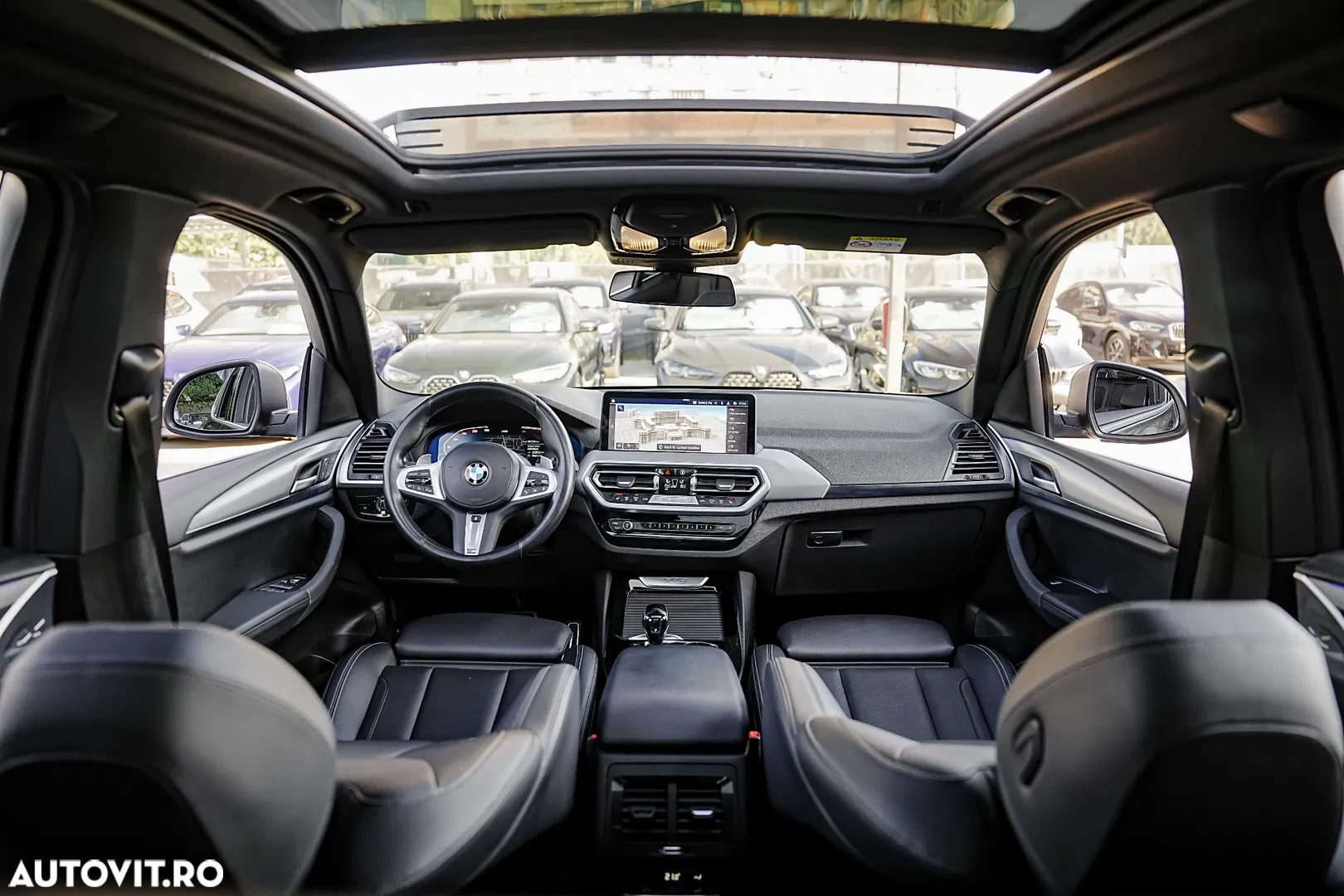 2022 BMW X3 xDrive20d Aut. M Sport Edition, photograph 3