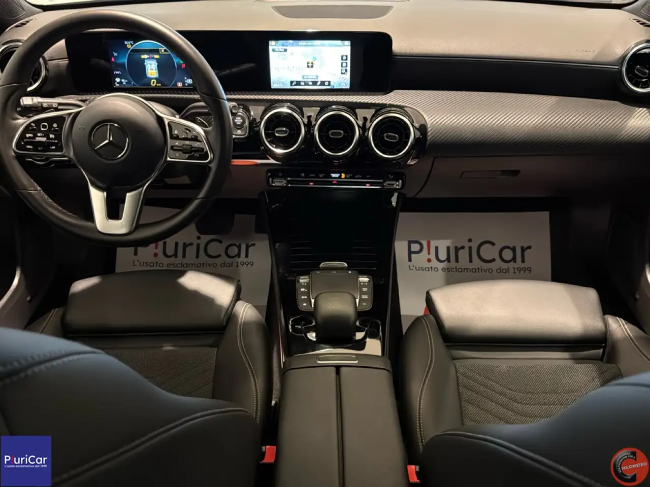 2021 Mercedes-Benz A 180 d auto Bus. Extra Navi Cruise Fari LED DAB, photograph 4