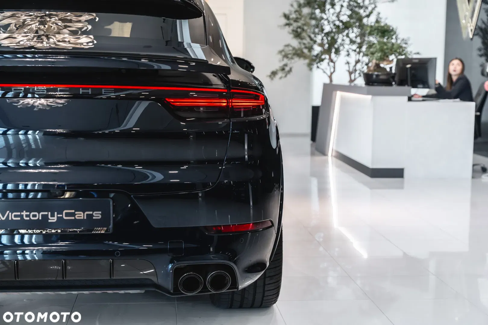 2021 Porsche Cayenne Platinum Edition, photograph 10