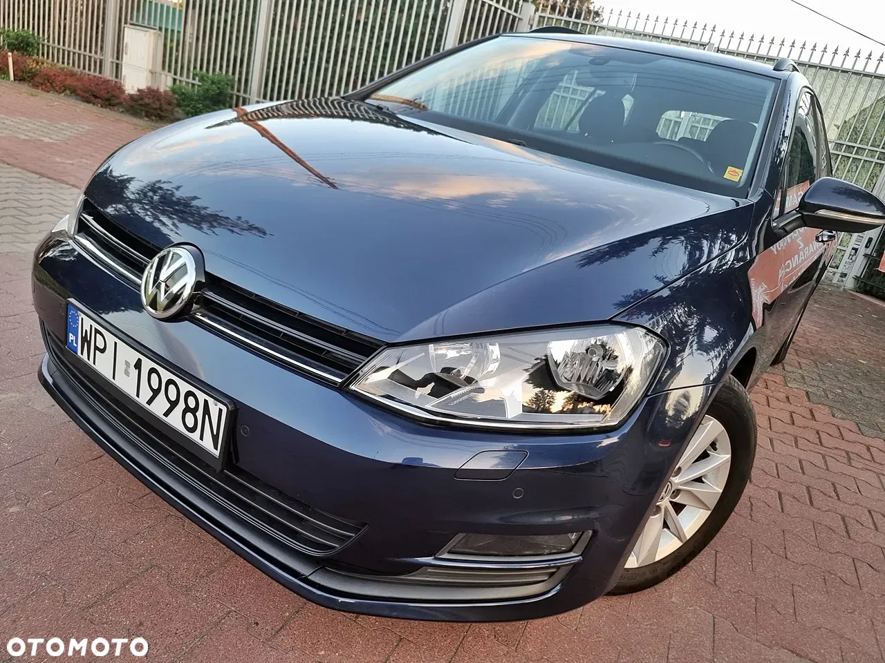2013 Volkswagen Golf 1.4 TSI Highline DSG, photograph 12