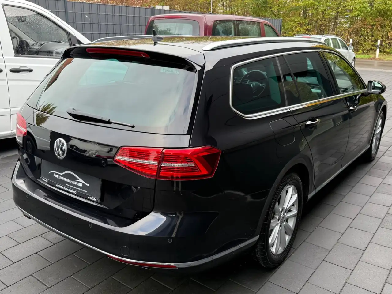 2015 Volkswagen Passat Variant Highline 4Motion DSG NAVI AHK, photograph 6