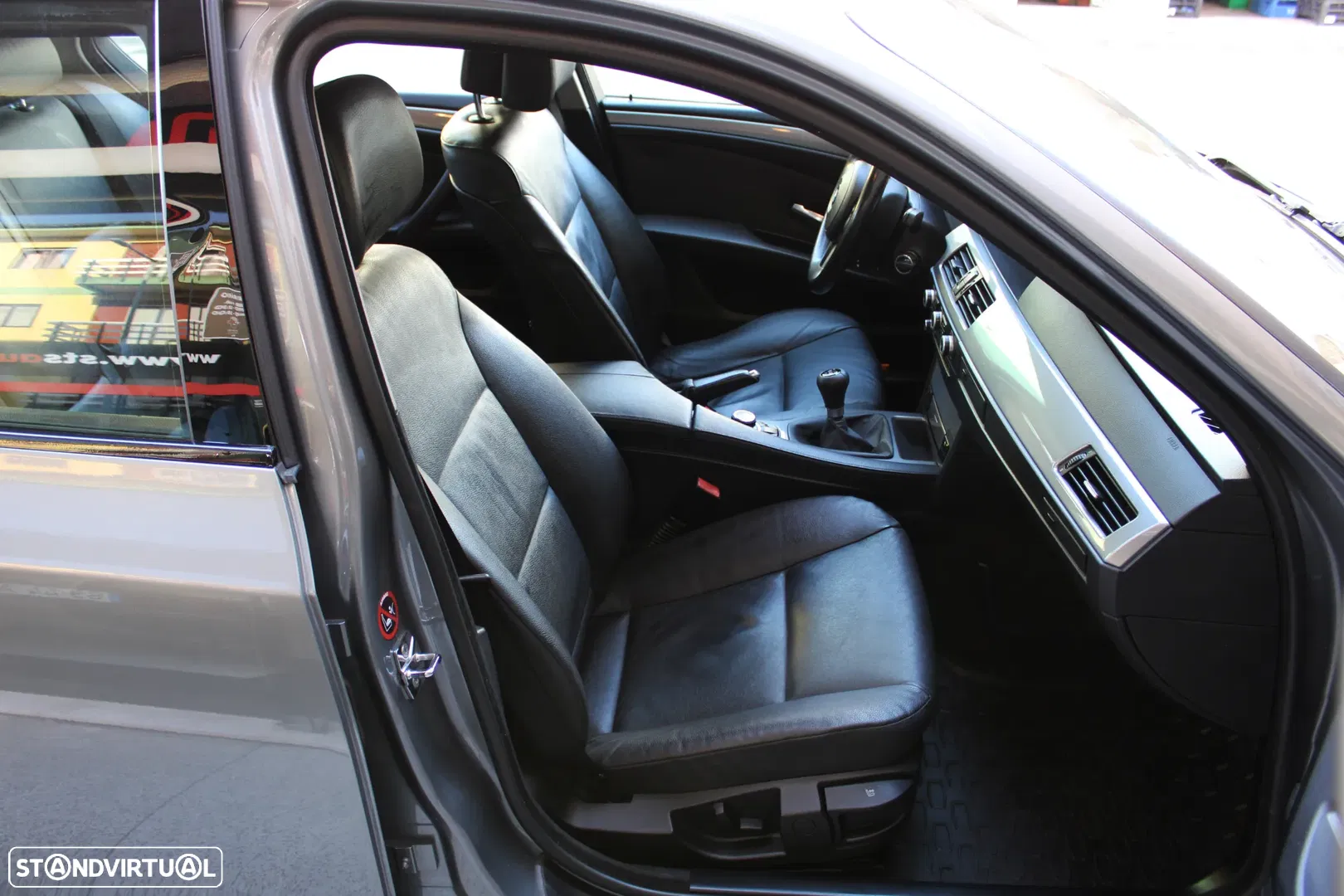 2009 BMW Série 5 d, photograph 7