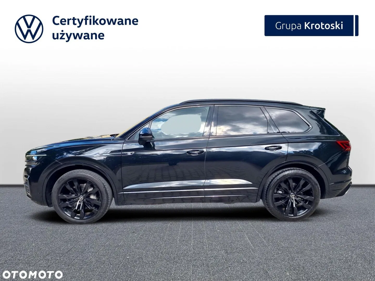2023 Volkswagen Touareg 3.0 V6 TDI SCR 4Mot R-Line, photograph 4