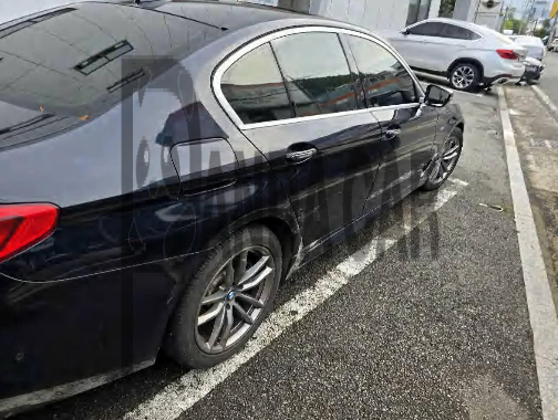2018 BMW 520d, photograph 5