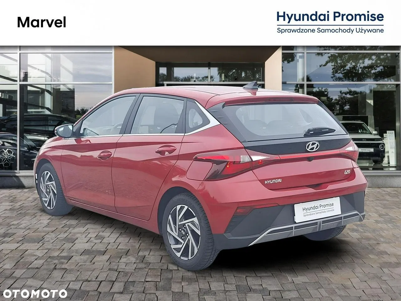 2024 Hyundai i20 1.2 Modern, photograph 3