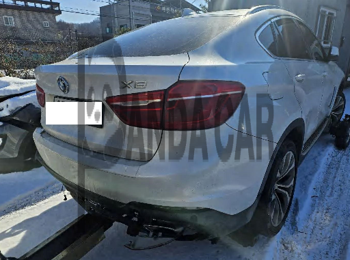 2019 BMW X6 xDrive30d WLTP, photograph 4