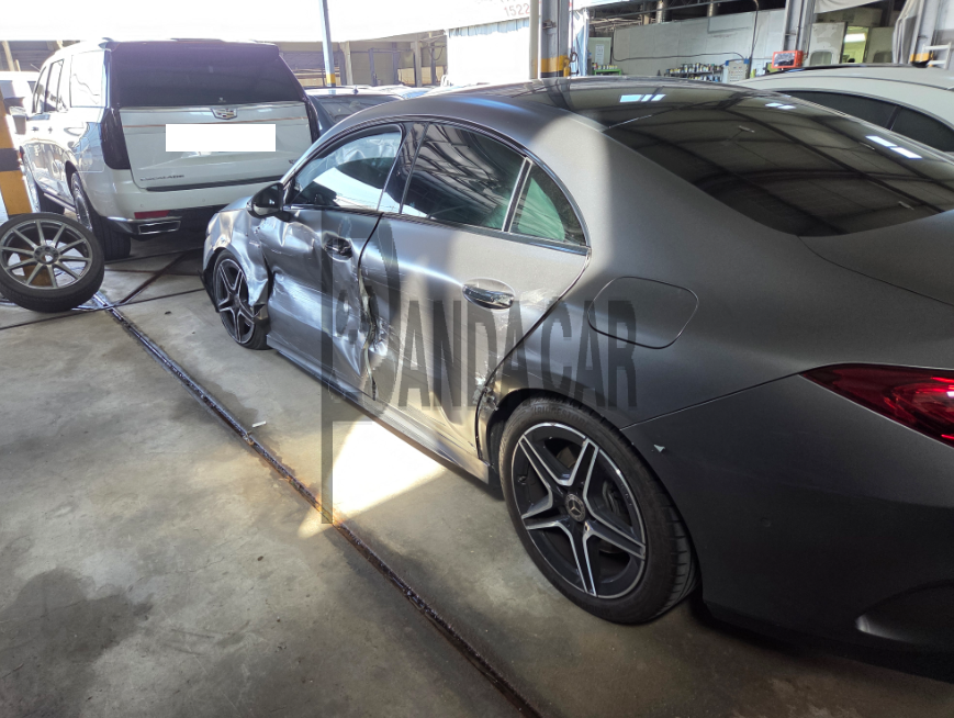 2023 Mercedes-Benz CLA250 4MATIC, photograph 4