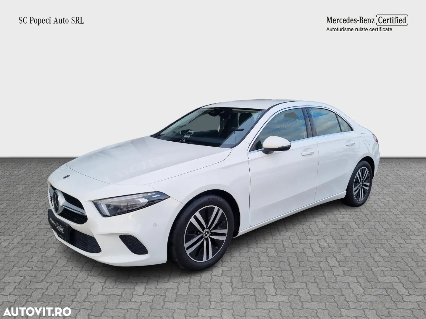 2021 Mercedes-Benz A 250 Sedan 4Matic 7G-DCT, photograph 1