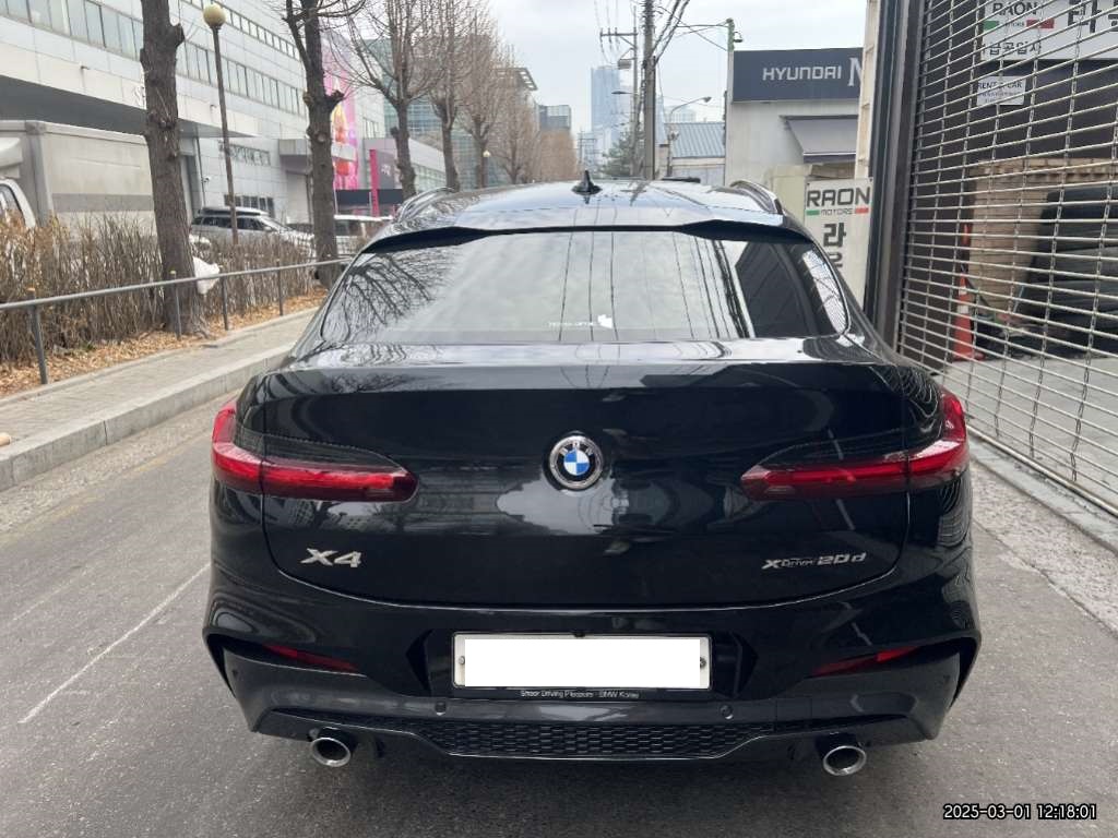 2020 BMW X4 xDrive20d M Sport Package, photograph 5