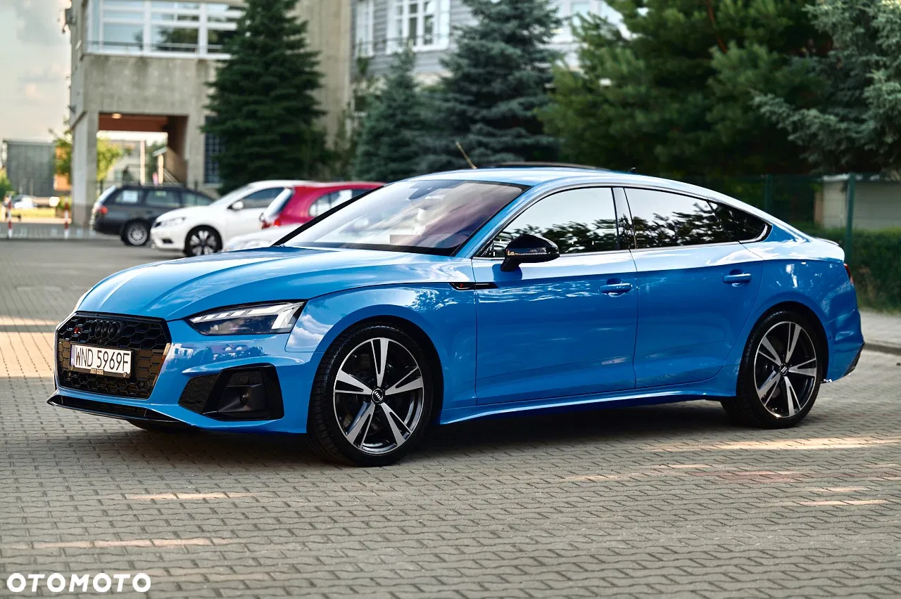 2020 Audi S5 Sportback, photograph 7