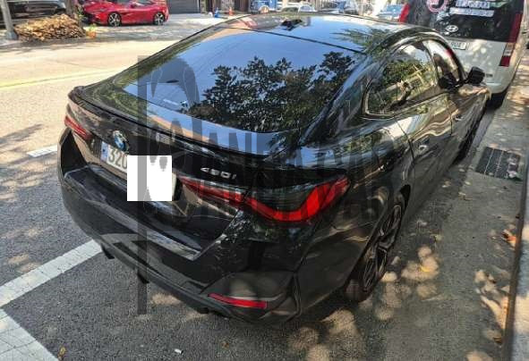 2024 BMW 420i Gran Coupe, photograph 1
